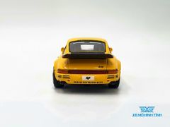 Xe mô hình RUF CTR 1987 Blossom Yellow LHD 1:64 MiniGT (Vàng)