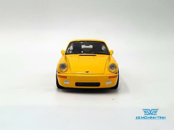 Xe mô hình RUF CTR 1987 Blossom Yellow LHD 1:64 MiniGT (Vàng)