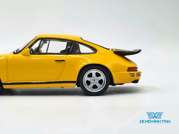 Xe mô hình RUF CTR 1987 Blossom Yellow LHD 1:64 MiniGT (Vàng)