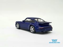 Xe mô hình RUF CTR Anniversary Dark Blue LHD 1:64 MiniGT (Xanh Dương)