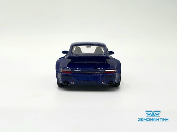 Xe mô hình RUF CTR Anniversary Dark Blue LHD 1:64 MiniGT (Xanh Dương)