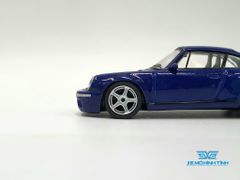 Xe mô hình RUF CTR Anniversary Dark Blue LHD 1:64 MiniGT (Xanh Dương)