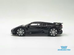 Xe mô hình Bugatti Centodieci Black LHD 1:64 MiniGT (Đen)