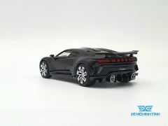 Xe mô hình Bugatti Centodieci Black LHD 1:64 MiniGT (Đen)