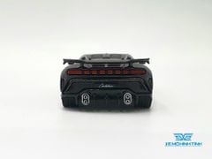 Xe mô hình Bugatti Centodieci Black LHD 1:64 MiniGT (Đen)