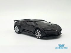 Xe mô hình Bugatti Centodieci Black LHD 1:64 MiniGT (Đen)