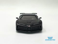 Xe mô hình Bugatti Centodieci Black LHD 1:64 MiniGT (Đen)