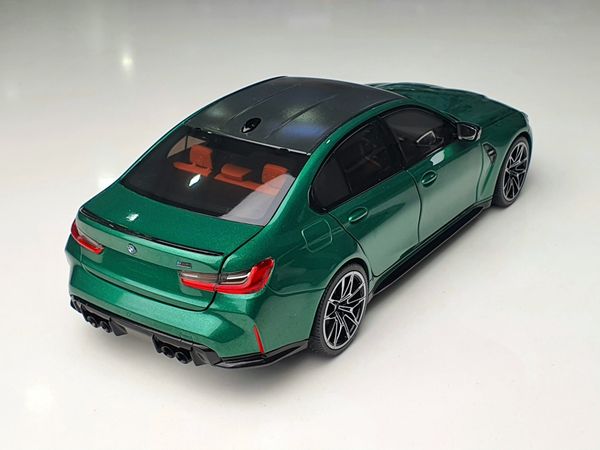 Xe Mô Hình BMW M3 2020 1:18 Minichamps ( Green Metallic )