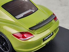 Xe Mô Hình Porsche Cayman R 2012 1:18 GT Spirit ( Peridot Metallic )
