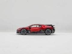 Xe Mô Hình Bugatti Divo Red Metallic LHD 1:64 Minigt ( Đỏ )