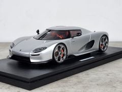 Xe Mô Hình Koenigsegg CC850 1:18 ( Moon Silver)