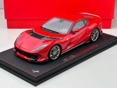 Xe Mô Hình Ferrari 812 Competizione 2021 1:18 BBR Models ( Đỏ )