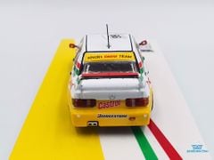 Xe Mô Hình Mercedes-Benz 190 E 2.5-16 Evolution II 1:64 Tarmac Works( Trắng Vàng )