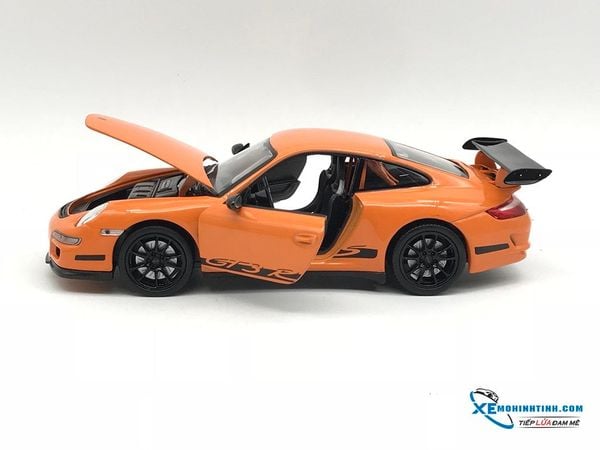 Xe Mô Hình Porsche 911 (997) GT3 RS 1:24 Welly ( Cam )