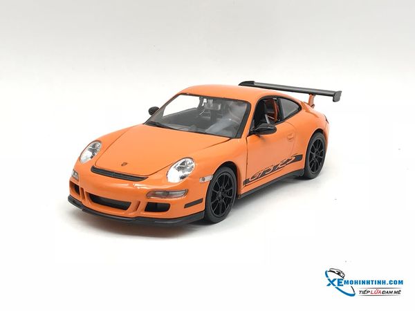 Xe Mô Hình Porsche 911 (997) GT3 RS 1:24 Welly ( Cam )