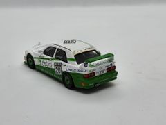 Xe Mô Hình Mercedes-Benz 190E 2.5 16 Evolution II 1991 DTM Zakspeed #20 Michael Schumacher LHD 1:64 Minigt ( Trắng Xanh )