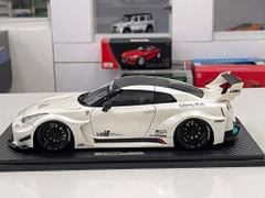 Xe Mô Hình LB-Silhouette Works GT Nissan 35GT-RR 1:18 Ignition Model ( Trắng )