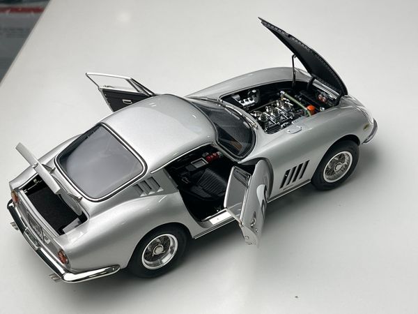 CMC Ferrari 275 GTB/C (Silver) 1966, chassis no. 09051 #98