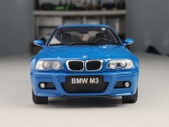 Xe mô hình BMW E46 M3 - Laguna Seca Blau - 2000 1:18 Solido (Blue)