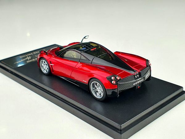 Xe Mô Hình Pagani Huayra 1:43 Gtautos (Đỏ)