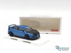 Xe mô hình Honda Civic Type R FK8 1/64 Tarmac Works ( Xanh )