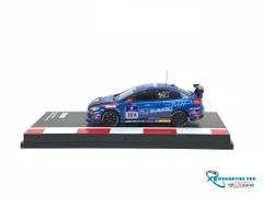 Xe Mô Hình Subaru WRX STI NBR 24H Challenge 2014 1:64 Tarmac Works ( Xanh Dương )