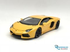 XE MÔ HÌNH LAMBORGHINI AVENTADOR LP 700-4 1:24 WELLY (VÀNG)