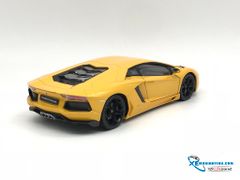 XE MÔ HÌNH LAMBORGHINI AVENTADOR LP 700-4 1:24 WELLY (VÀNG)