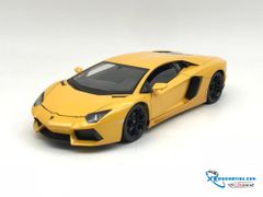 Xe Mô Hình Lamborghini Aventador Lp700-4 1:24 Welly ( Vàng )