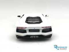 Xe Mô Hình Lamborghini Aventador Lp700-4 1:24 Welly ( Trắng )