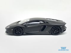 Xe Mô Hình Lamborghini Aventador Lp700 1:24 Welly (Đen)