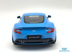 Xe Mô Hình Aston Martin Vanquish 1:24 Welly ( Xanh Dương )