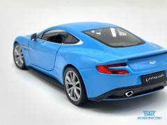 Xe Mô Hình Aston Martin Vanquish 1:24 Welly ( Xanh Dương )