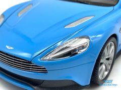 Xe Mô Hình Aston Martin Vanquish 1:24 Welly ( Xanh Dương )