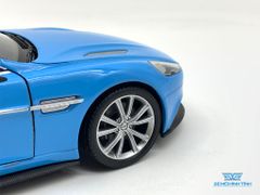 Xe Mô Hình Aston Martin Vanquish 1:24 Welly ( Xanh Dương )