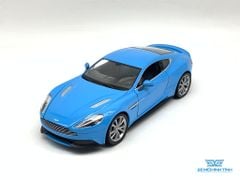 Xe Mô Hình Aston Martin Vanquish 1:24 Welly ( Xanh Dương )