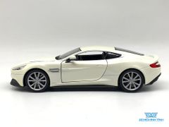 Xe Mô Hình Aston Martin Vanquish 1:24 Welly ( Trắng )