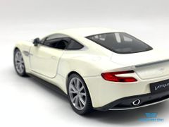 Xe Mô Hình Aston Martin Vanquish 1:24 Welly ( Trắng )