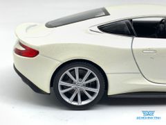 Xe Mô Hình Aston Martin Vanquish 1:24 Welly ( Trắng )