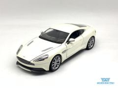 Xe Mô Hình Aston Martin Vanquish 1:24 Welly ( Trắng )