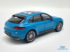 Xe Mô Hình Porsche Macan 1:24 Welly ( Xanh ngọc )