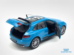 Xe Mô Hình Porsche Macan 1:24 Welly ( Xanh ngọc )