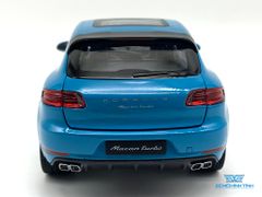 Xe Mô Hình Porsche Macan 1:24 Welly ( Xanh ngọc )