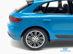 Xe Mô Hình Porsche Macan 1:24 Welly ( Xanh ngọc )