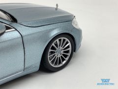 Xe Mô Hinh Mercedes-Benz S-Class 1:24 Welly ( Xanh Bạc )