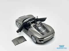 Xe Mô Hình Porsche 918 Spyder 1:24 Welly ( Xám )