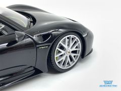 Xe Mô Hình Porsche 918 Spyder 1:24 Welly ( Đen Bóng )