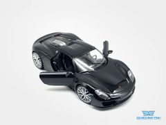 Xe Mô Hình Porsche 918 Spyder 1:24 Welly ( Đen Bóng )