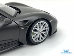 Xe Mô Hình Porsche 918 Spyder 1:24 Welly ( Đen Nhám )