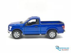 Xe Mô Hình Ford F-150 2015 1:24 Welly ( Xanh Dương )